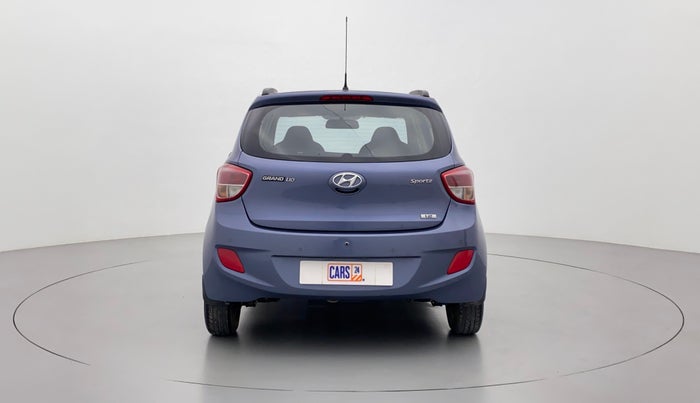 2016 Hyundai Grand i10 SPORTS 1.2 VTVT, Petrol, Manual, 25,407 km, Back/Rear View