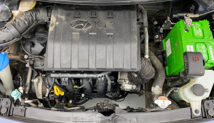 2016 Hyundai Grand i10 SPORTS 1.2 VTVT, Petrol, Manual, 25,407 km, Engine Bonet View
