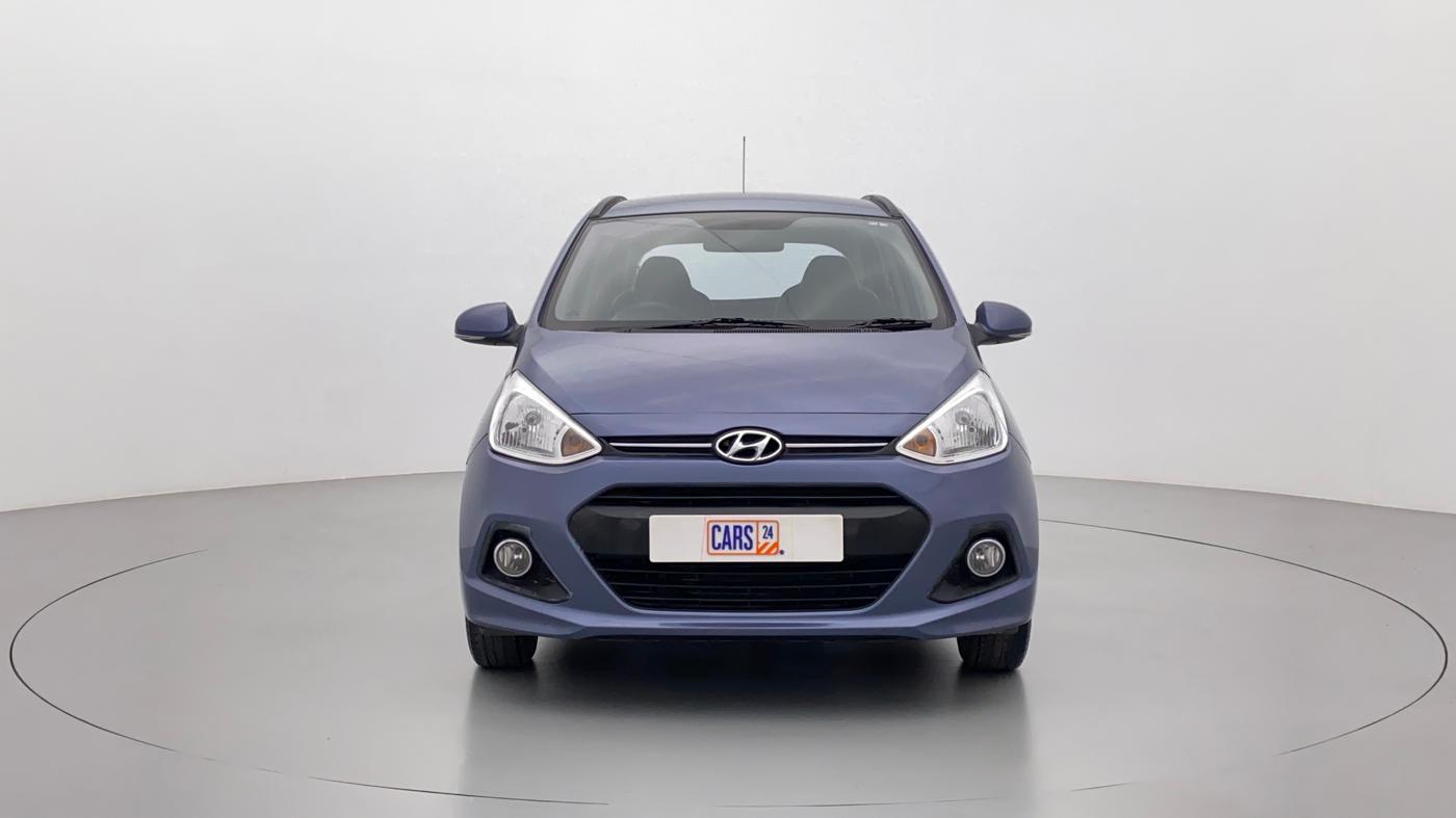 2016 Hyundai Grand i10 SPORTS 1.2 VTVT, Petrol, Manual, 25,407 km, Front View