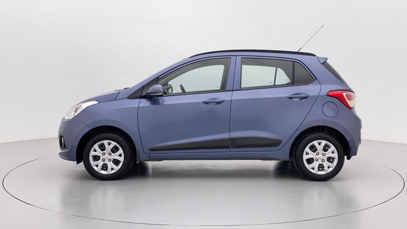 2016 Hyundai Grand i10 SPORTS 1.2 VTVT, Petrol, Manual, 25,407 km, Left Side View