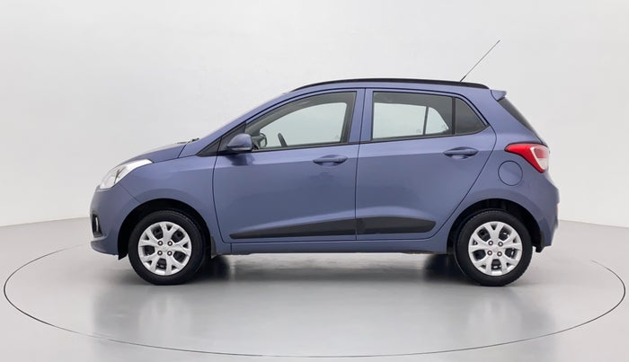 2016 Hyundai Grand i10 SPORTS 1.2 VTVT, Petrol, Manual, 25,407 km, Left Side View