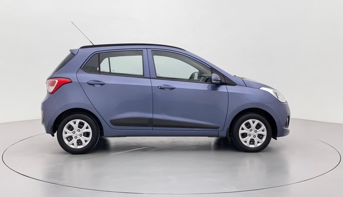 2016 Hyundai Grand i10 SPORTS 1.2 VTVT, Petrol, Manual, 25,407 km, Right Side View