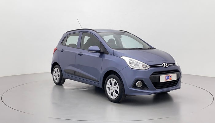 2016 Hyundai Grand i10 SPORTS 1.2 VTVT, Petrol, Manual, 25,407 km, Right Front Diagonal