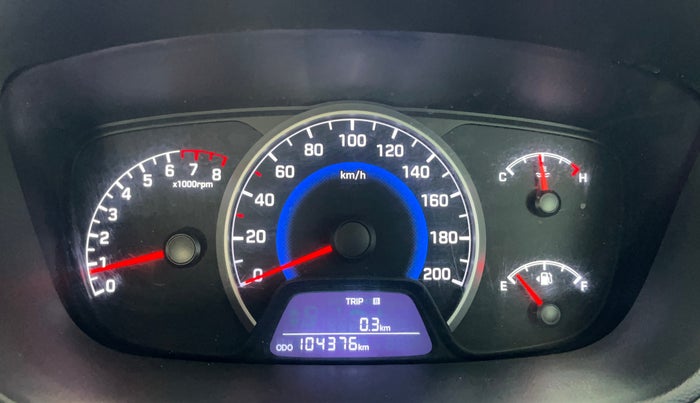 2019 Hyundai Grand i10 ASTA 1.2 KAPPA VTVT, Petrol, Manual, 1,04,358 km, Odometer Image