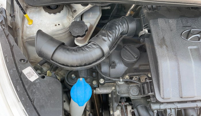 2019 Hyundai Grand i10 ASTA 1.2 KAPPA VTVT, Petrol, Manual, 1,04,358 km, Engine View - Right