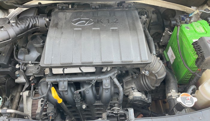 2019 Hyundai Grand i10 ASTA 1.2 KAPPA VTVT, Petrol, Manual, 1,04,358 km, Engine View