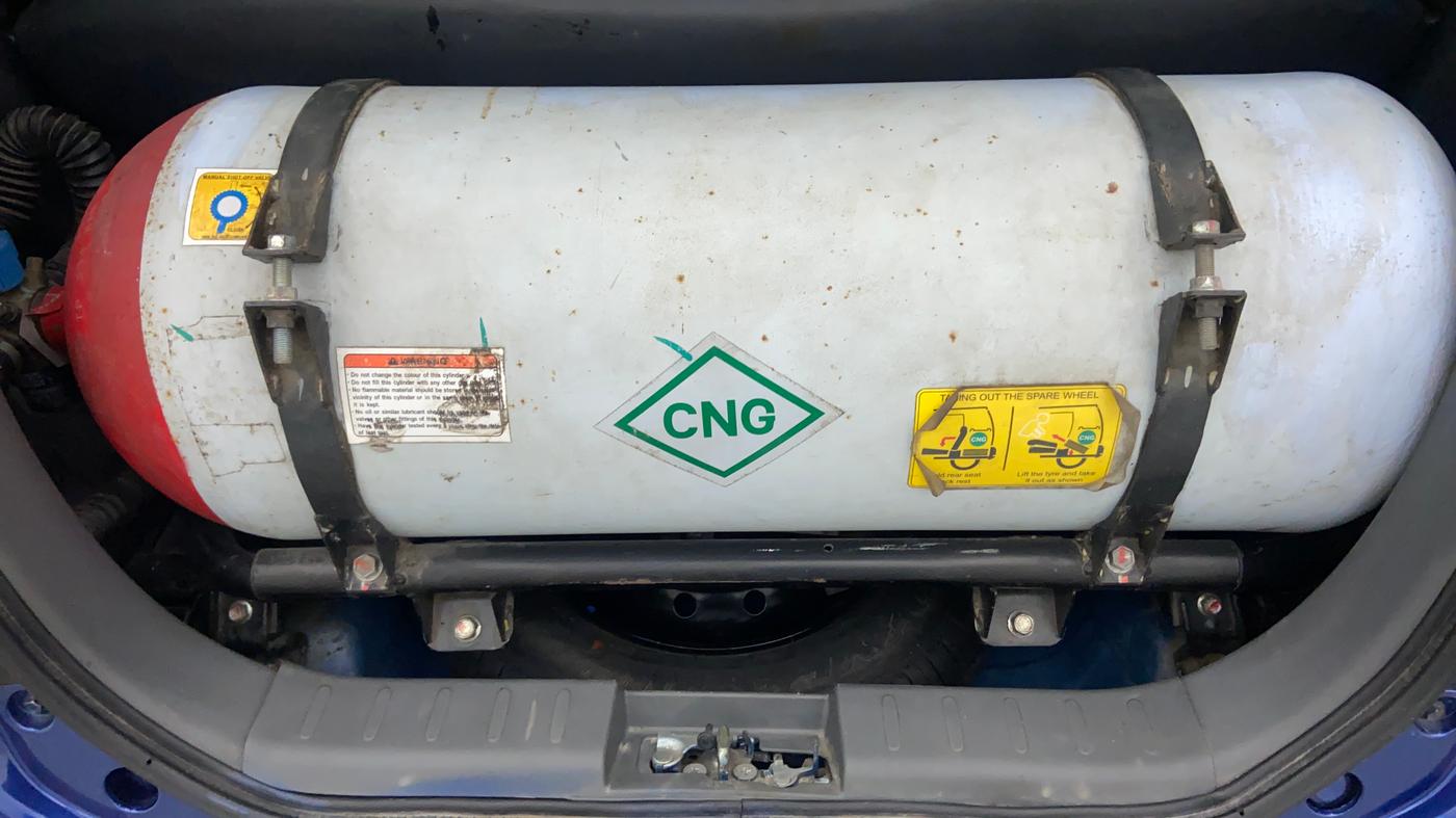 2013 Maruti Alto 800 LXI CNG, CNG, Manual, 57,562 km, Boot Inside