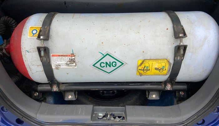 2013 Maruti Alto 800 LXI CNG, CNG, Manual, 57,562 km, Boot Inside