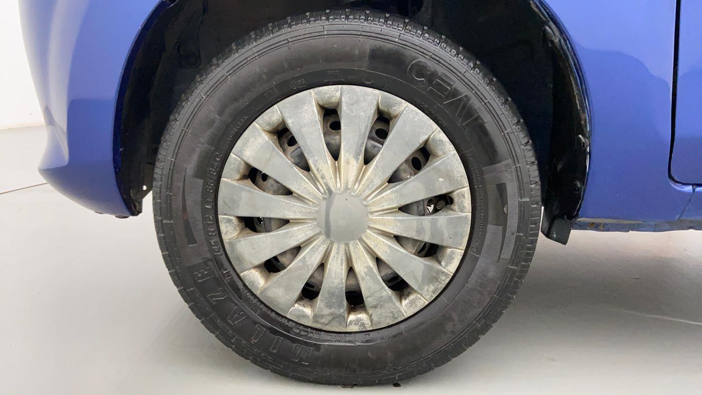 2013 Maruti Alto 800 LXI CNG, CNG, Manual, 57,562 km, Left Front Wheel