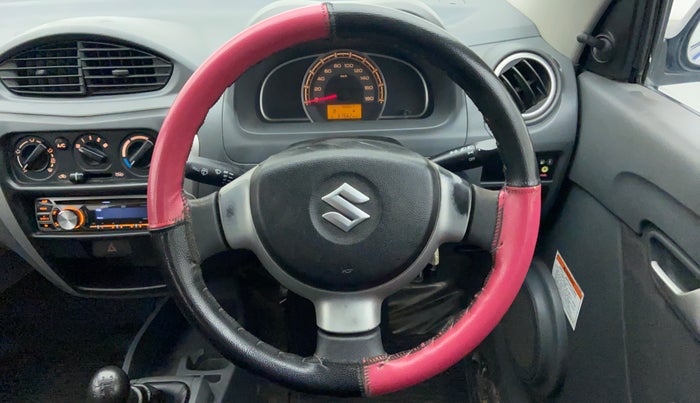 2013 Maruti Alto 800 LXI CNG, CNG, Manual, 57,562 km, Steering Wheel Close Up