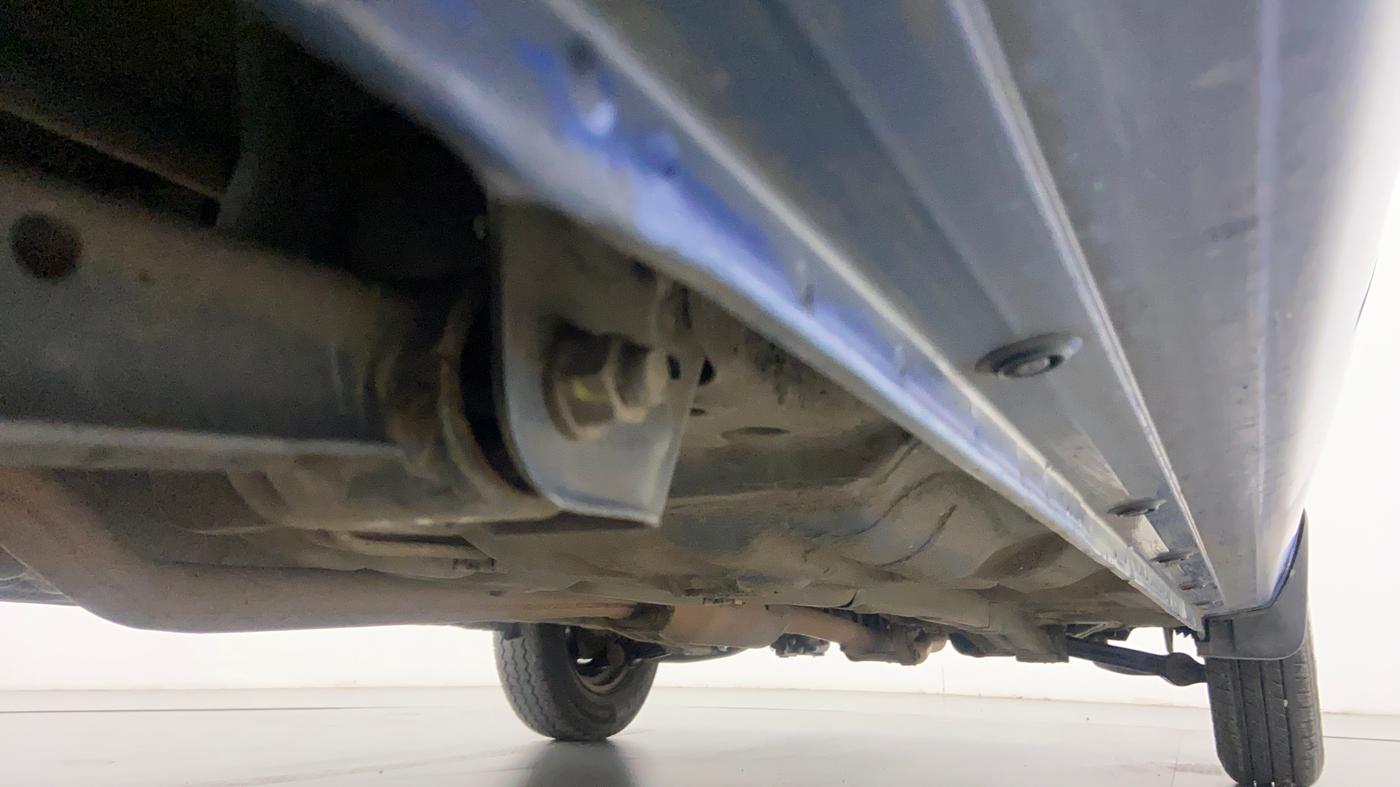 2013 Maruti Alto 800 LXI CNG, CNG, Manual, 57,562 km, Right Side Underbody