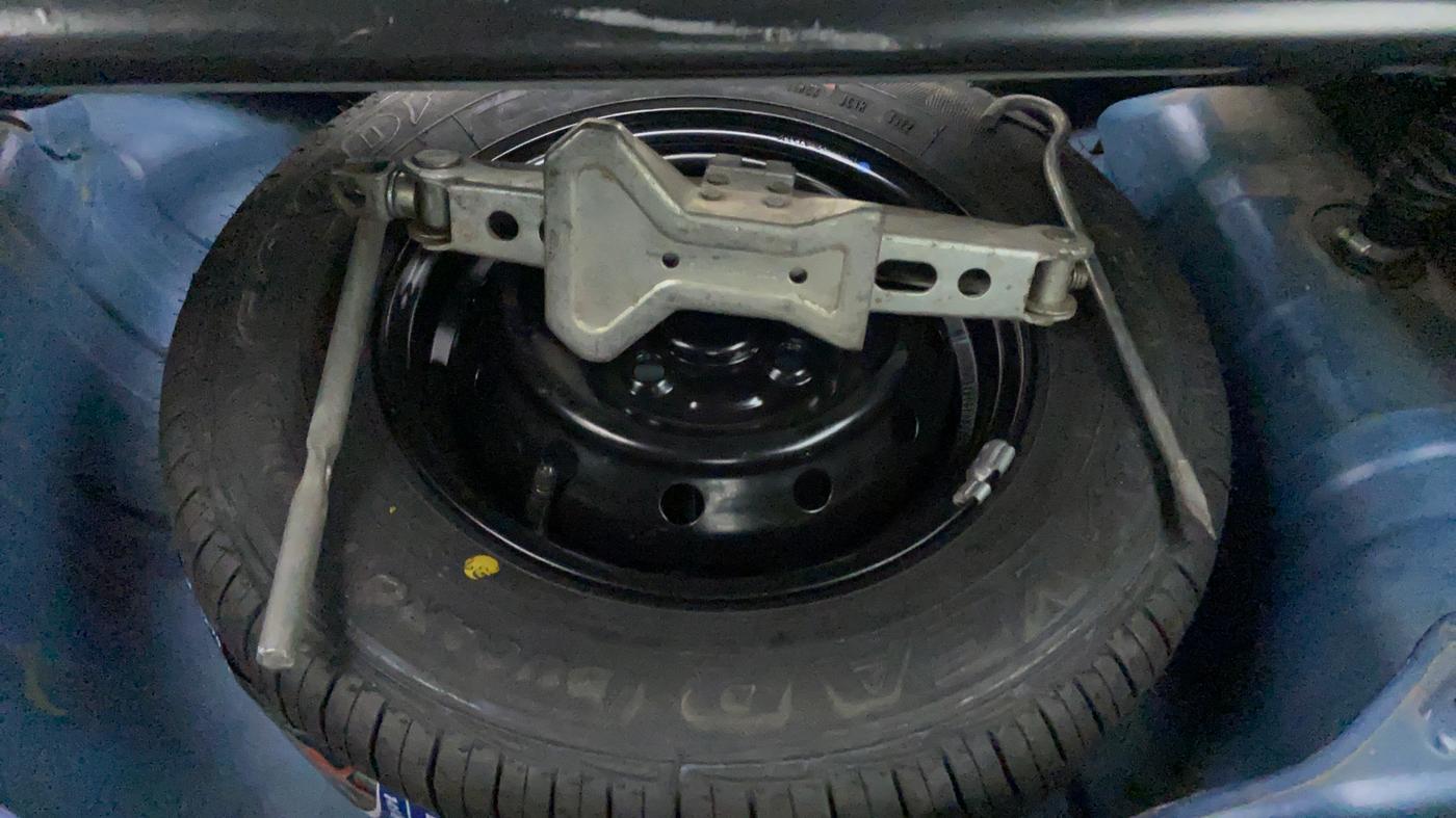 2013 Maruti Alto 800 LXI CNG, CNG, Manual, 57,562 km, Spare Tyre