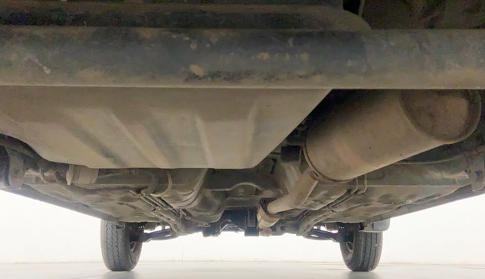 2013 Maruti Alto 800 LXI CNG, CNG, Manual, 57,562 km, Rear Underbody