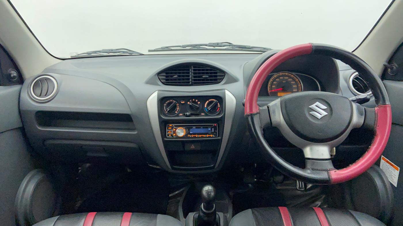 2013 Maruti Alto 800 LXI CNG, CNG, Manual, 57,562 km, Dashboard