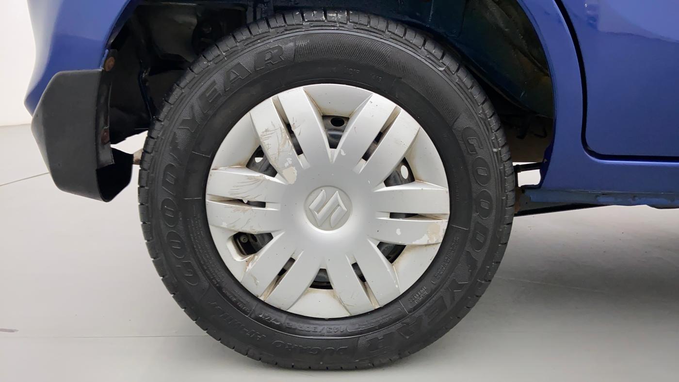 2013 Maruti Alto 800 LXI CNG, CNG, Manual, 57,562 km, Right Rear Wheel