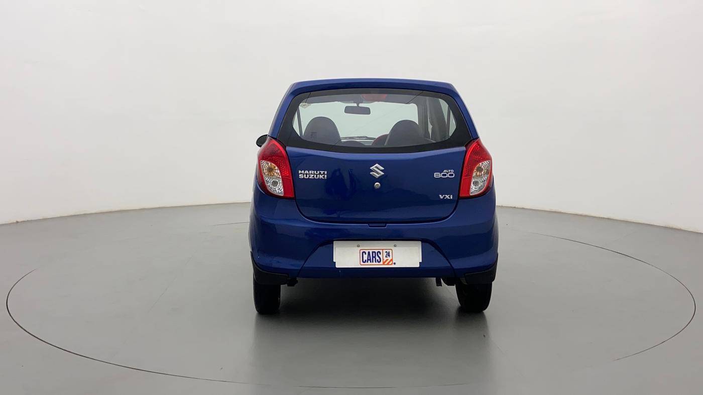 2013 Maruti Alto 800 LXI CNG, CNG, Manual, 57,562 km, Back/Rear