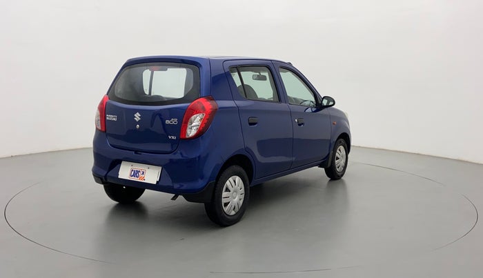 2013 Maruti Alto 800 LXI CNG, CNG, Manual, 57,562 km, Right Back Diagonal