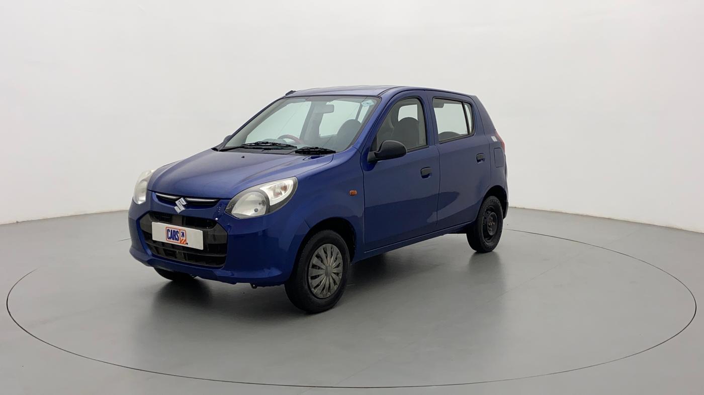 2013 Maruti Alto 800 LXI CNG, CNG, Manual, 57,562 km, Left Front Diagonal