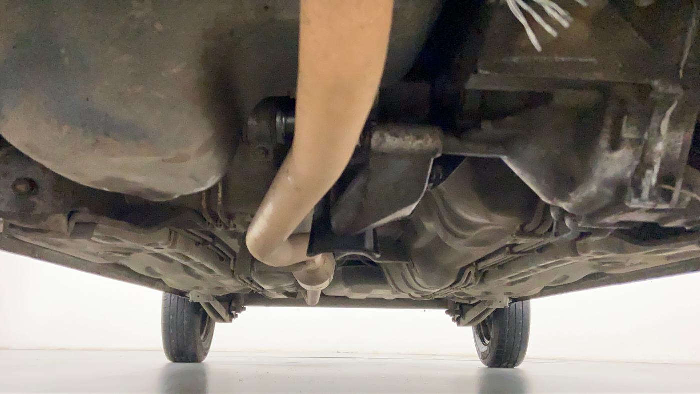 2013 Maruti Alto 800 LXI CNG, CNG, Manual, 57,562 km, Front Underbody