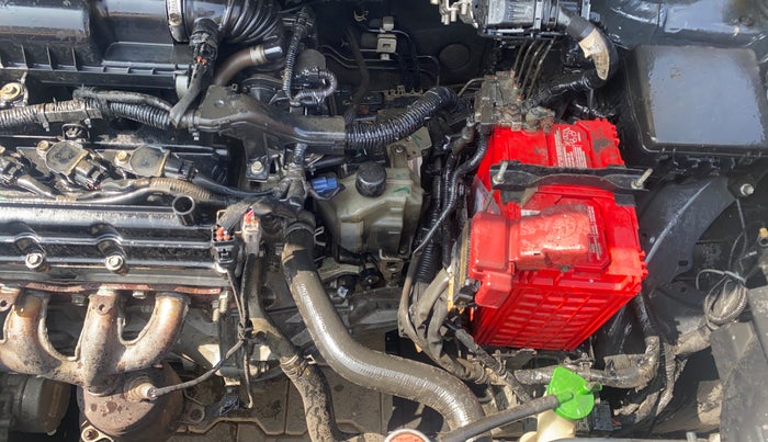 2019 Maruti Swift ZXI AMT, Petrol, Automatic, 40,115 km, Engine View - Left