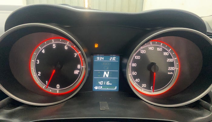 2019 Maruti Swift ZXI AMT, Petrol, Automatic, 40,115 km, Odometer Image