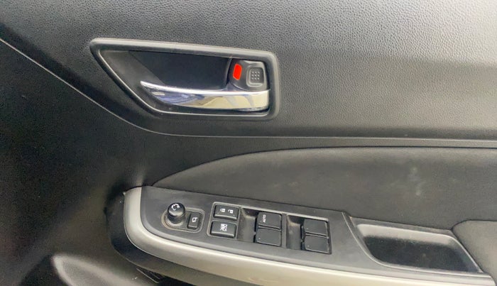 2019 Maruti Swift ZXI AMT, Petrol, Automatic, 40,115 km, Driver Side Door Panels Control
