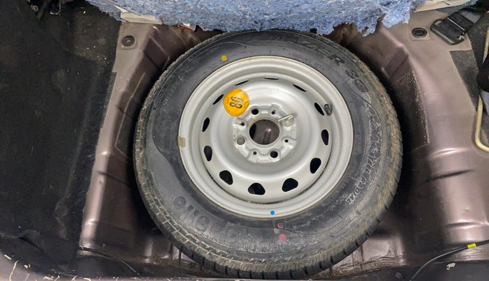 2018 Tata Tiago XZ PETROL, Petrol, Manual, 75,156 km, Spare Tyre