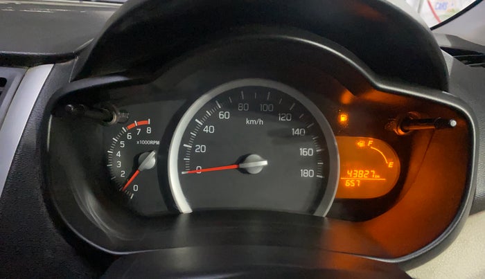2019 Maruti Celerio ZXI, Petrol, Manual, 43,824 km, Odometer Image