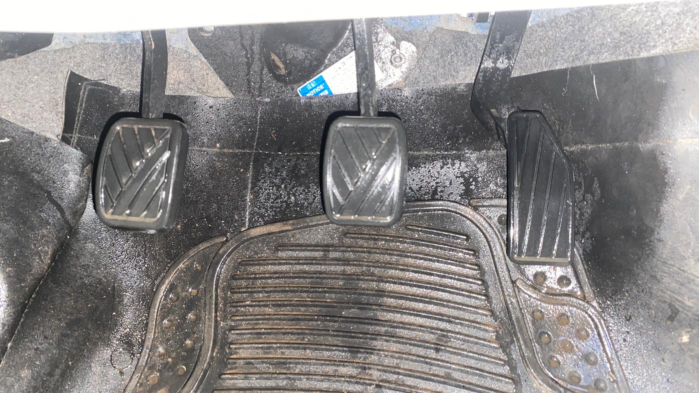2019 Maruti Celerio ZXI, Petrol, Manual, 43,824 km, Pedals