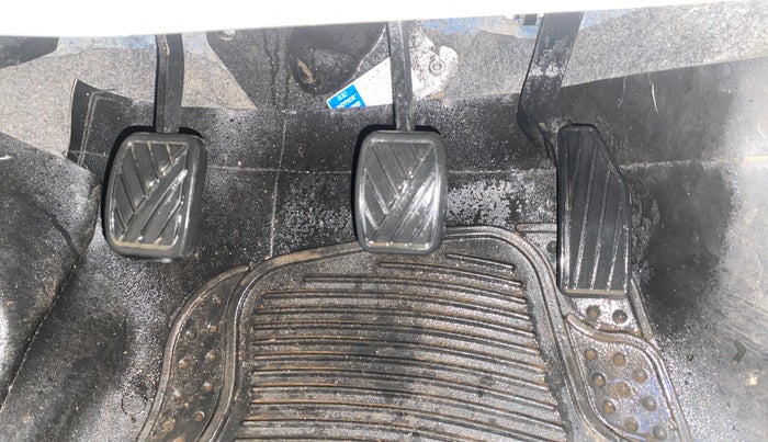 2019 Maruti Celerio ZXI, Petrol, Manual, 43,824 km, Pedals