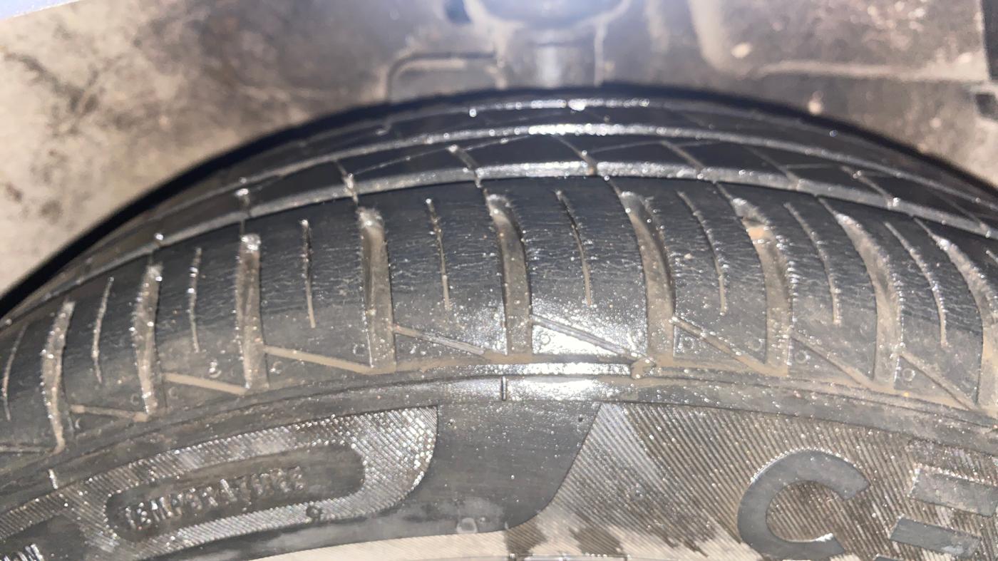 2019 Maruti Celerio ZXI, Petrol, Manual, 43,824 km, Right Front Tyre Tread