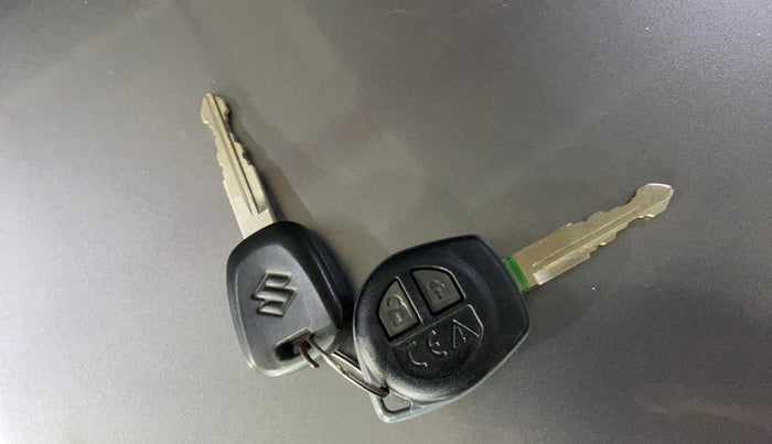 2019 Maruti Celerio ZXI, Petrol, Manual, 43,824 km, Key Close Up