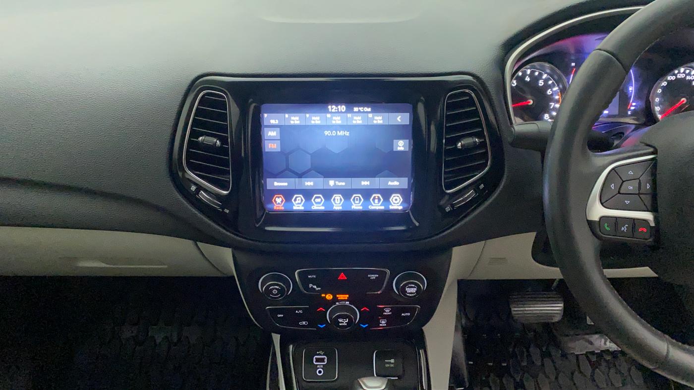 2019 Jeep Compass LIMITED PLUS PETROL AT, Petrol, Automatic, 37,803 km, Air Conditioner