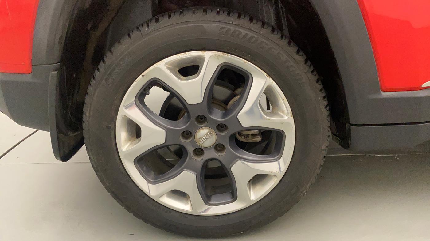 2019 Jeep Compass LIMITED PLUS PETROL AT, Petrol, Automatic, 37,803 km, Right Rear Wheel