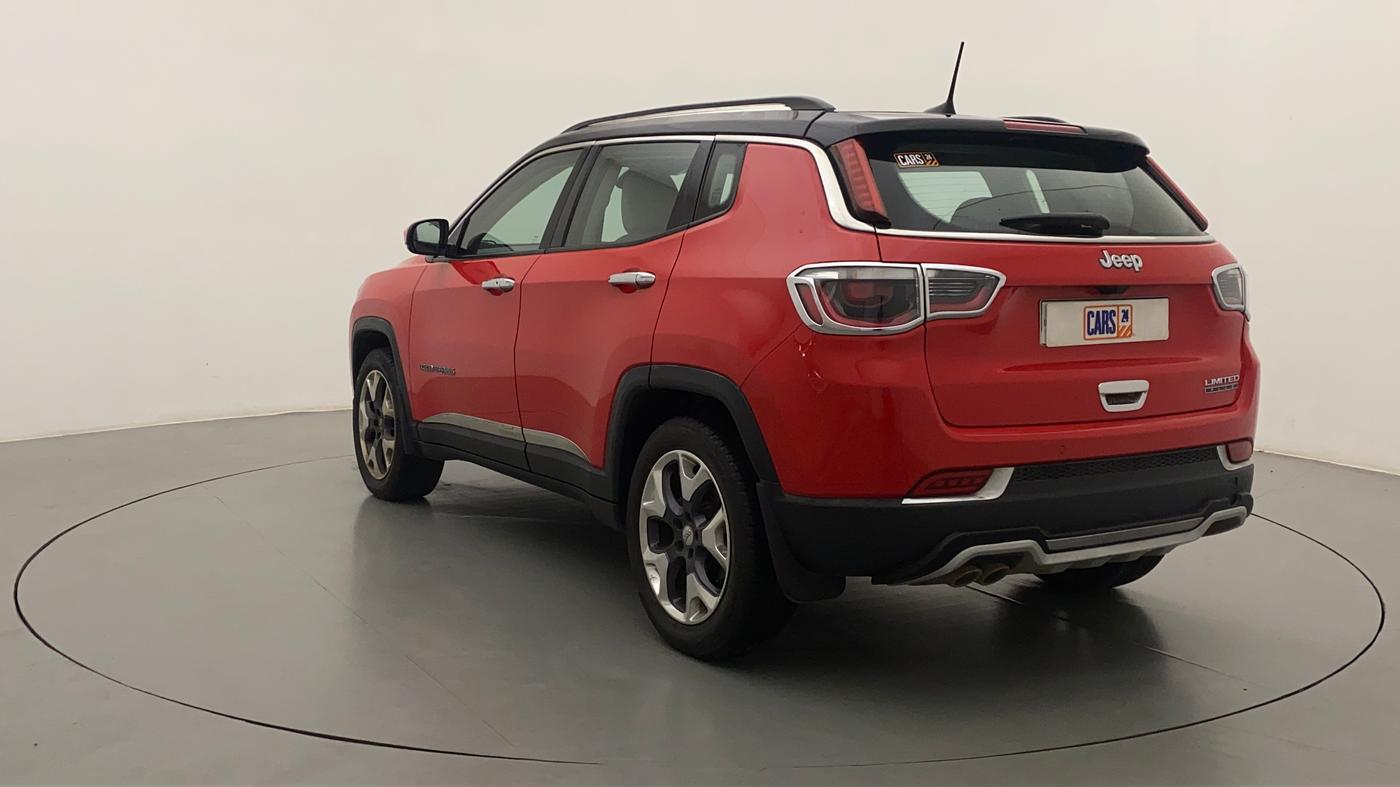 2019 Jeep Compass LIMITED PLUS PETROL AT, Petrol, Automatic, 37,803 km, Left Back Diagonal
