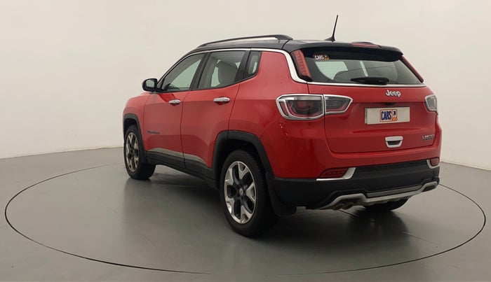 2019 Jeep Compass LIMITED PLUS PETROL AT, Petrol, Automatic, 37,629 km, Left Back Diagonal