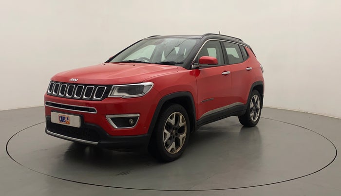 2019 Jeep Compass LIMITED PLUS PETROL AT, Petrol, Automatic, 37,629 km, Left Front Diagonal