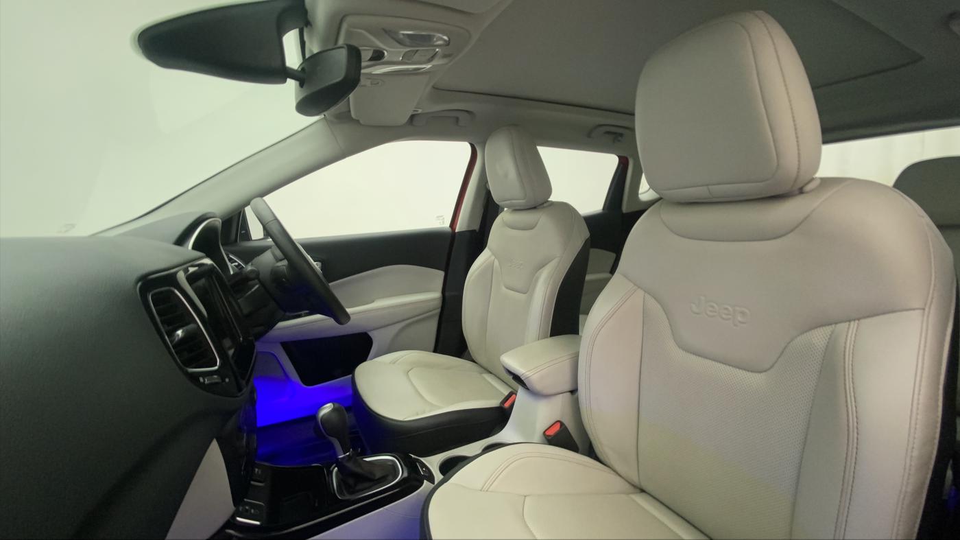 2019 Jeep Compass LIMITED PLUS PETROL AT, Petrol, Automatic, 37,803 km, Right Side Front Door Cabin