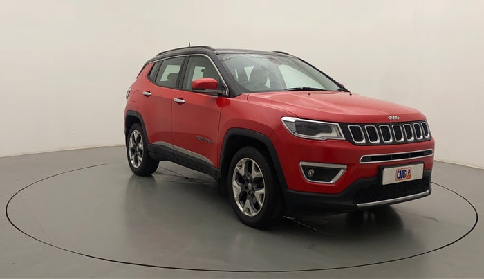 2019 Jeep Compass LIMITED PLUS PETROL AT, Petrol, Automatic, 37,629 km, Right Front Diagonal