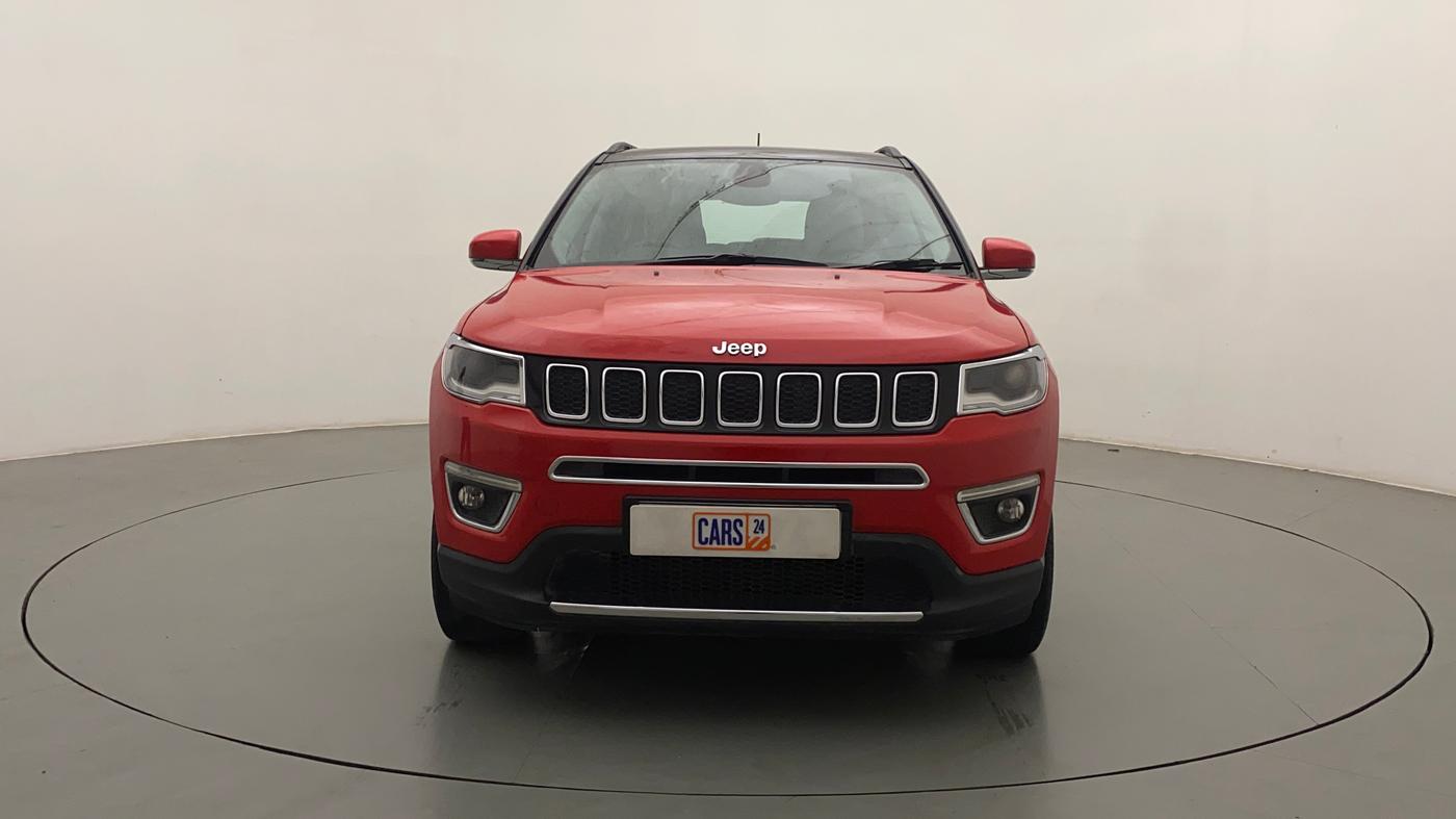 2019 Jeep Compass LIMITED PLUS PETROL AT, Petrol, Automatic, 37,803 km, Front