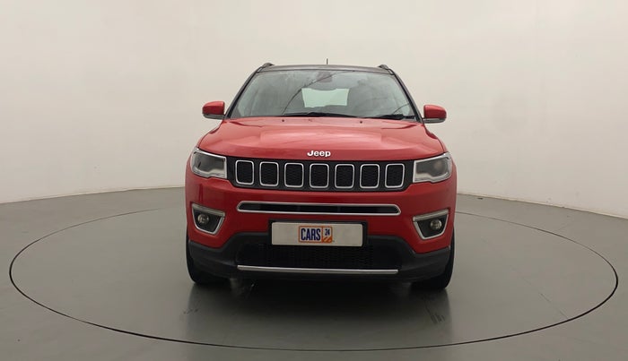 2019 Jeep Compass LIMITED PLUS PETROL AT, Petrol, Automatic, 37,629 km, Front