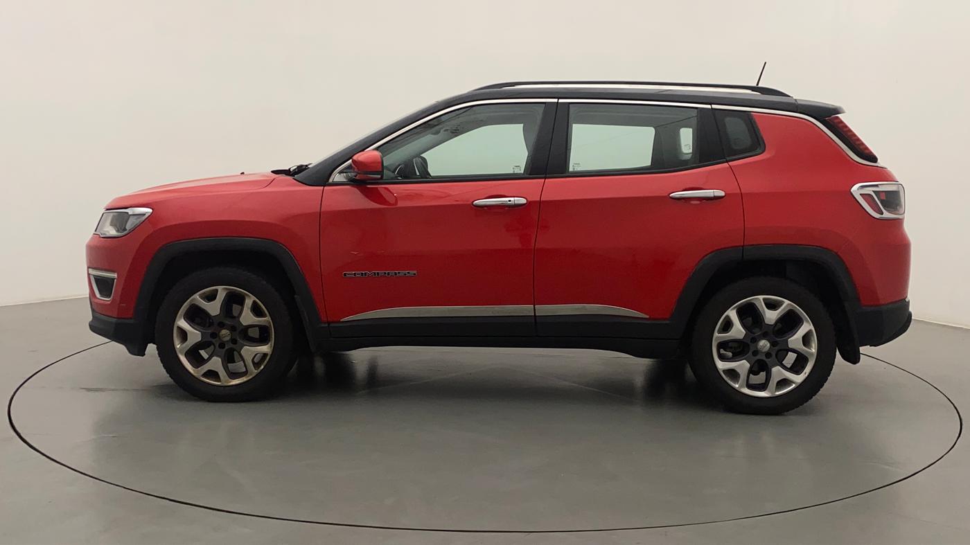 2019 Jeep Compass LIMITED PLUS PETROL AT, Petrol, Automatic, 37,803 km, Left Side