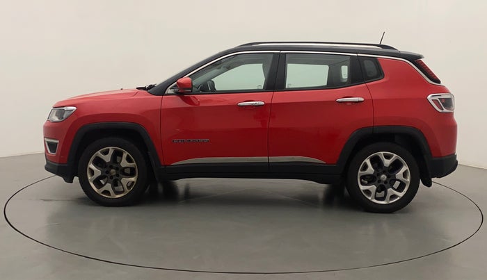 2019 Jeep Compass LIMITED PLUS PETROL AT, Petrol, Automatic, 37,629 km, Left Side