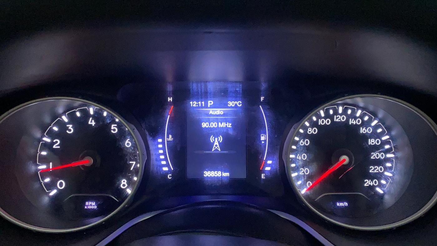 2019 Jeep Compass LIMITED PLUS PETROL AT, Petrol, Automatic, 37,803 km, Odometer Image