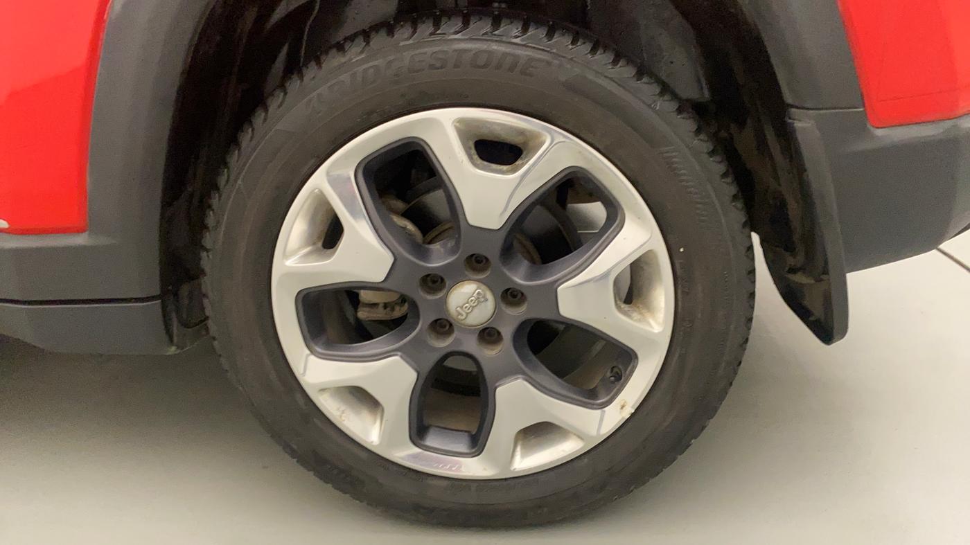 2019 Jeep Compass LIMITED PLUS PETROL AT, Petrol, Automatic, 37,803 km, Left Rear Wheel