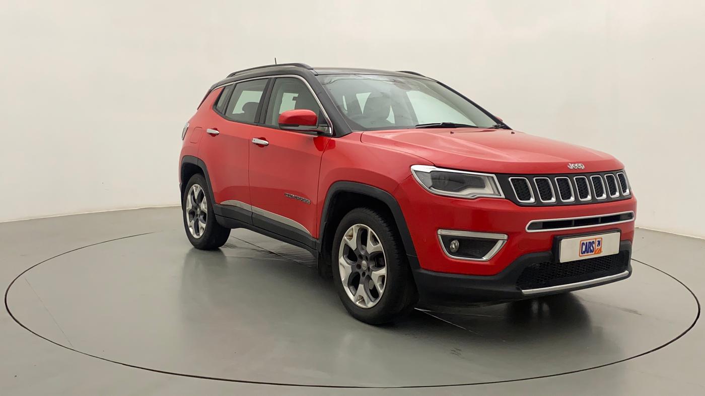 2019 Jeep Compass LIMITED PLUS PETROL AT, Petrol, Automatic, 37,803 km, SRP