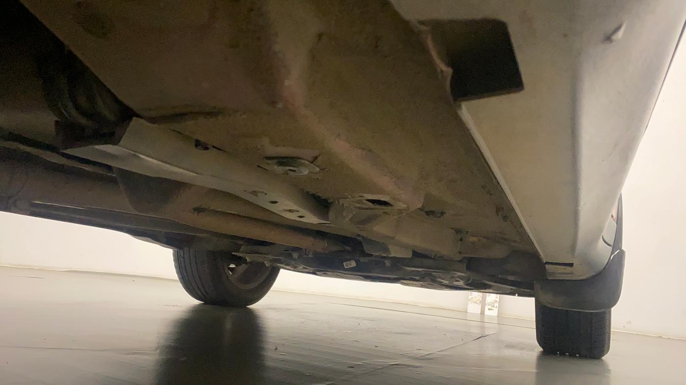 2019 Jeep Compass LIMITED PLUS PETROL AT, Petrol, Automatic, 37,803 km, Right Side Underbody