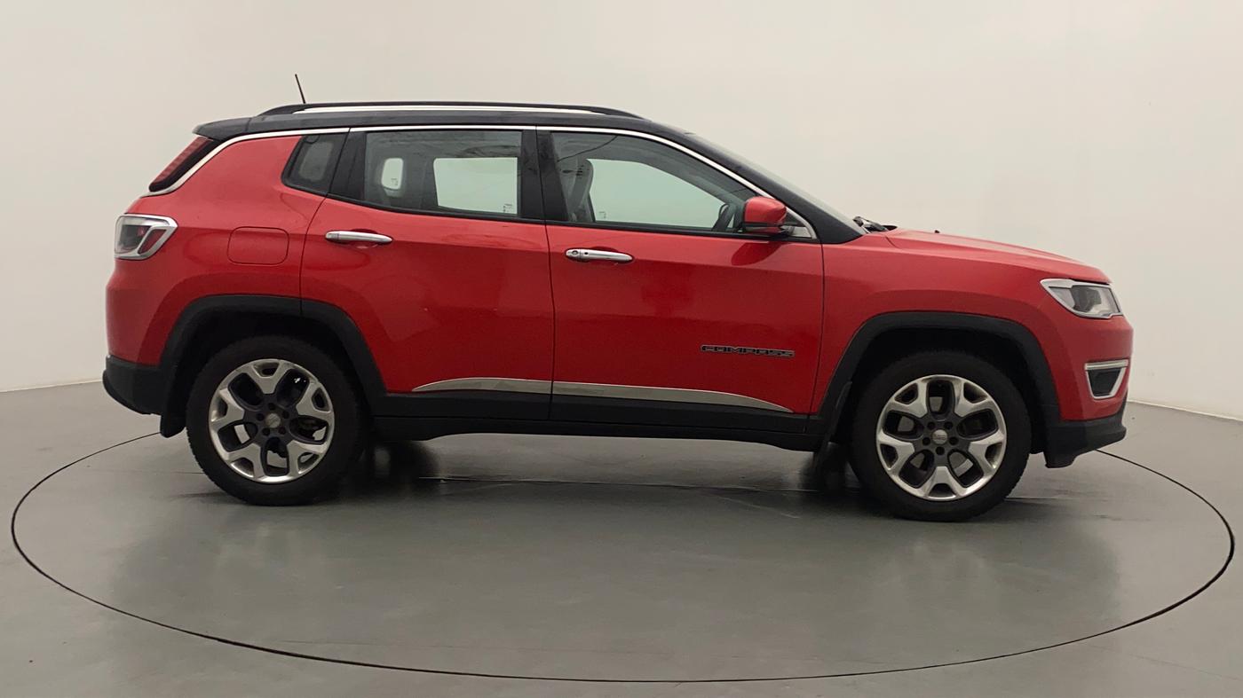 2019 Jeep Compass LIMITED PLUS PETROL AT, Petrol, Automatic, 37,803 km, Right Side