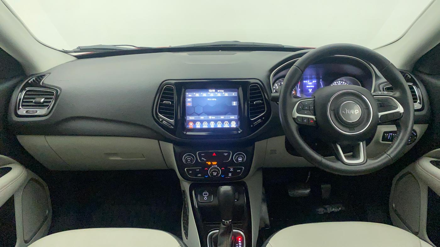 2019 Jeep Compass LIMITED PLUS PETROL AT, Petrol, Automatic, 37,803 km, Dashboard