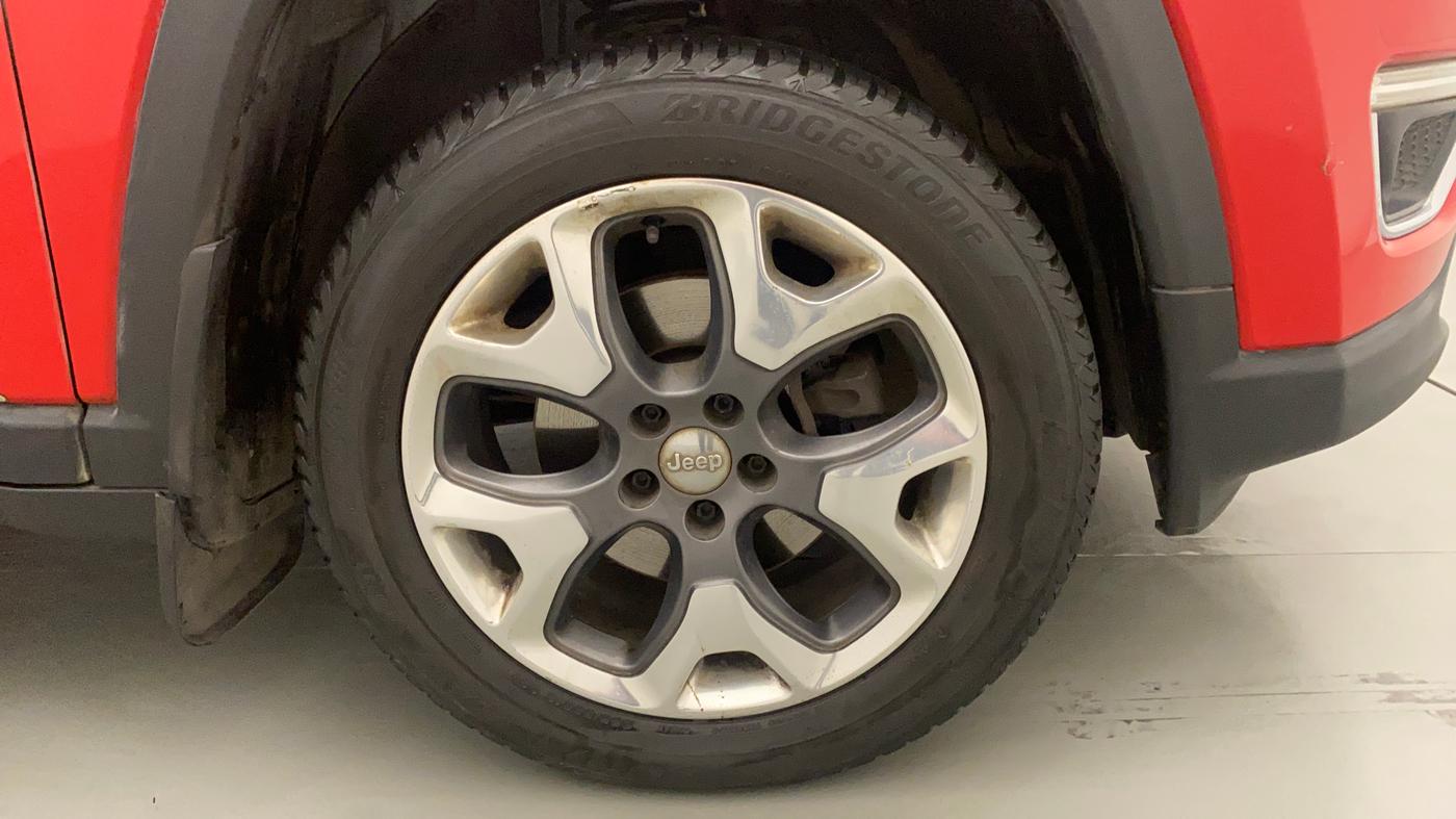 2019 Jeep Compass LIMITED PLUS PETROL AT, Petrol, Automatic, 37,803 km, Right Front Wheel